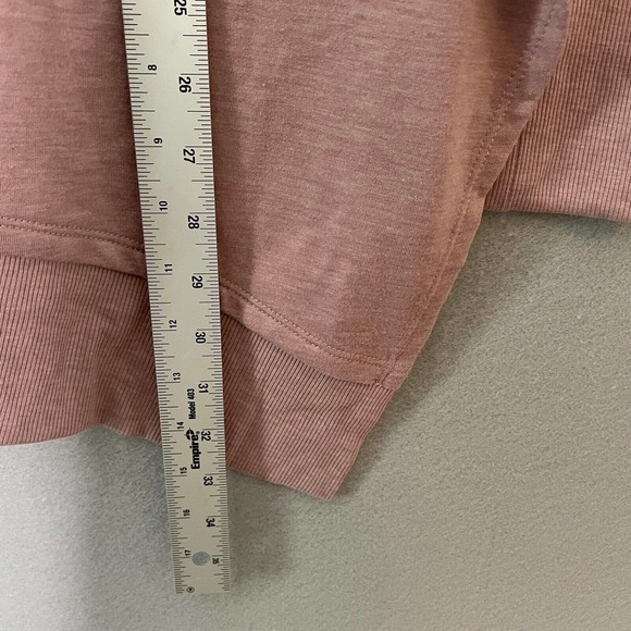 Lori Logo Lounge French Terry Rib Detail Cardigan - Picture 11 of 12